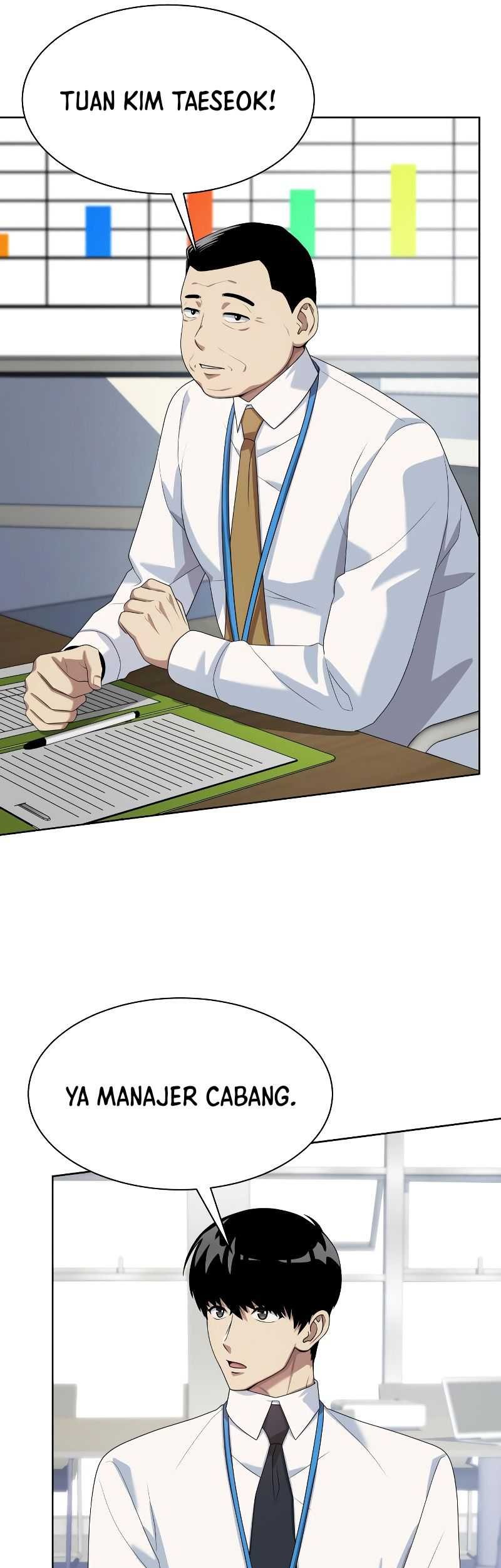Becoming a Legendary Ace Employee Chapter 41 Gambar 47