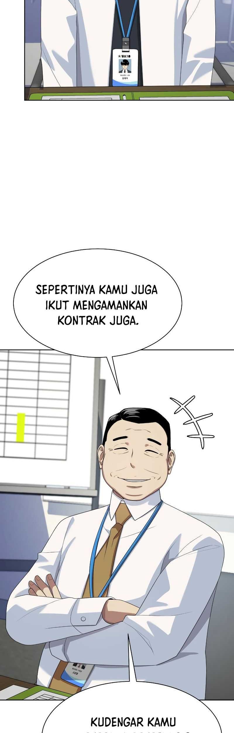 Becoming a Legendary Ace Employee Chapter 41 Gambar 48