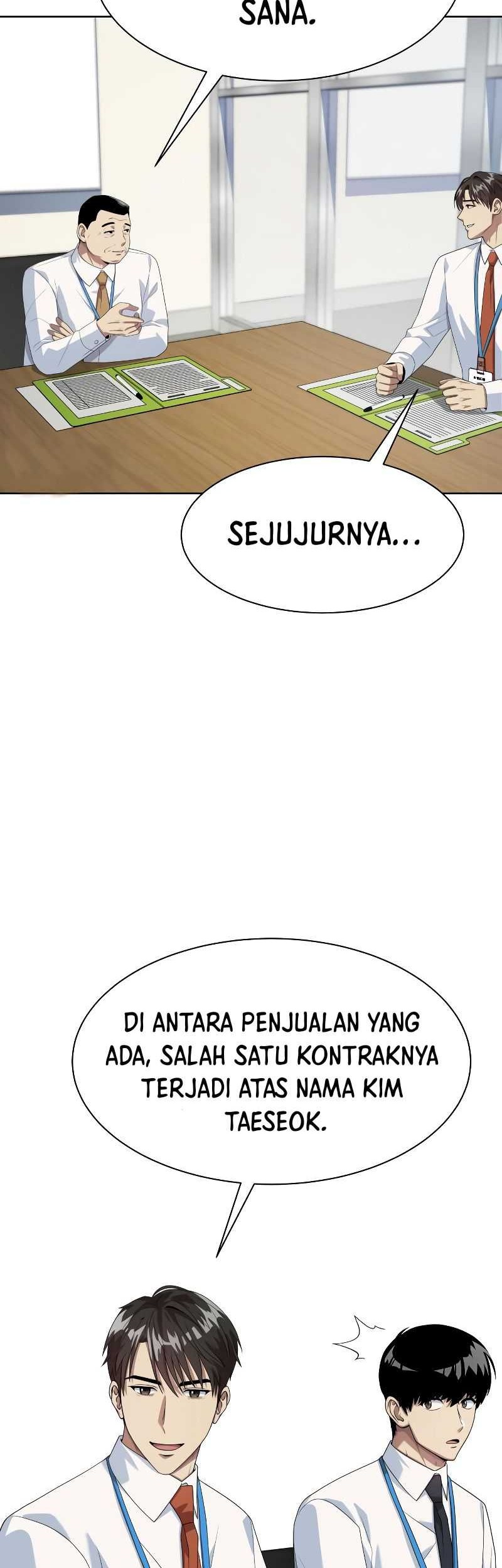 Becoming a Legendary Ace Employee Chapter 41 Gambar 50