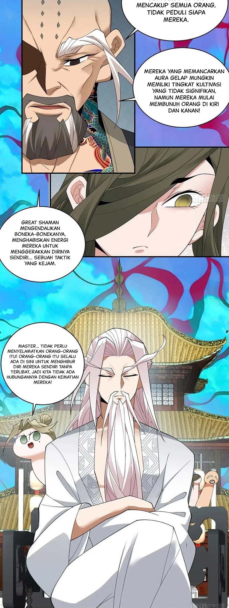 My Disciples Are All Big Villains Chapter 240 Gambar 10