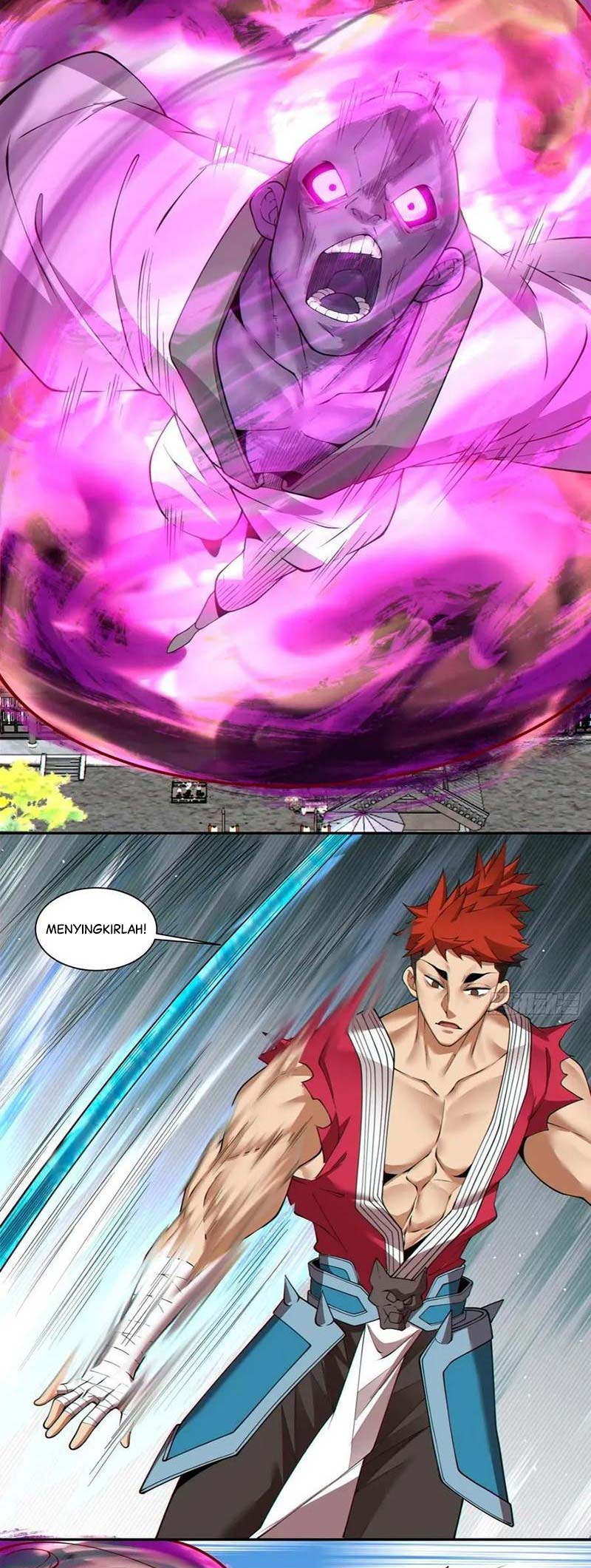 My Disciples Are All Big Villains Chapter 240 Gambar 12