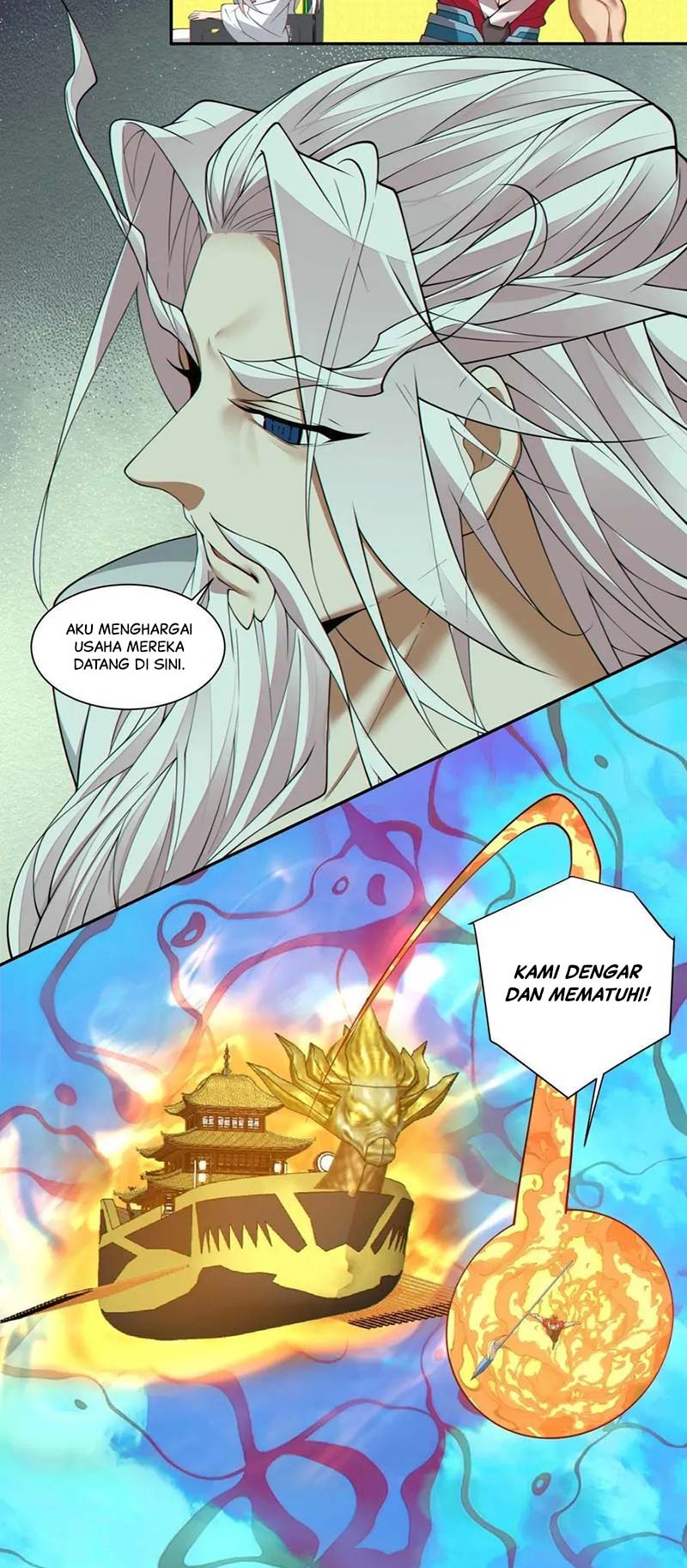 My Disciples Are All Big Villains Chapter 240 Gambar 14