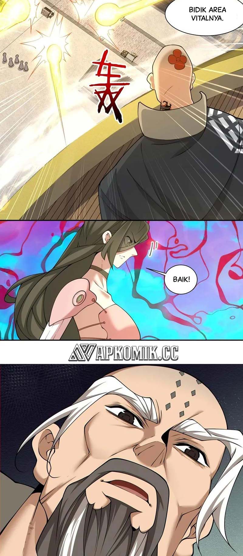 My Disciples Are All Big Villains Chapter 240 Gambar 18