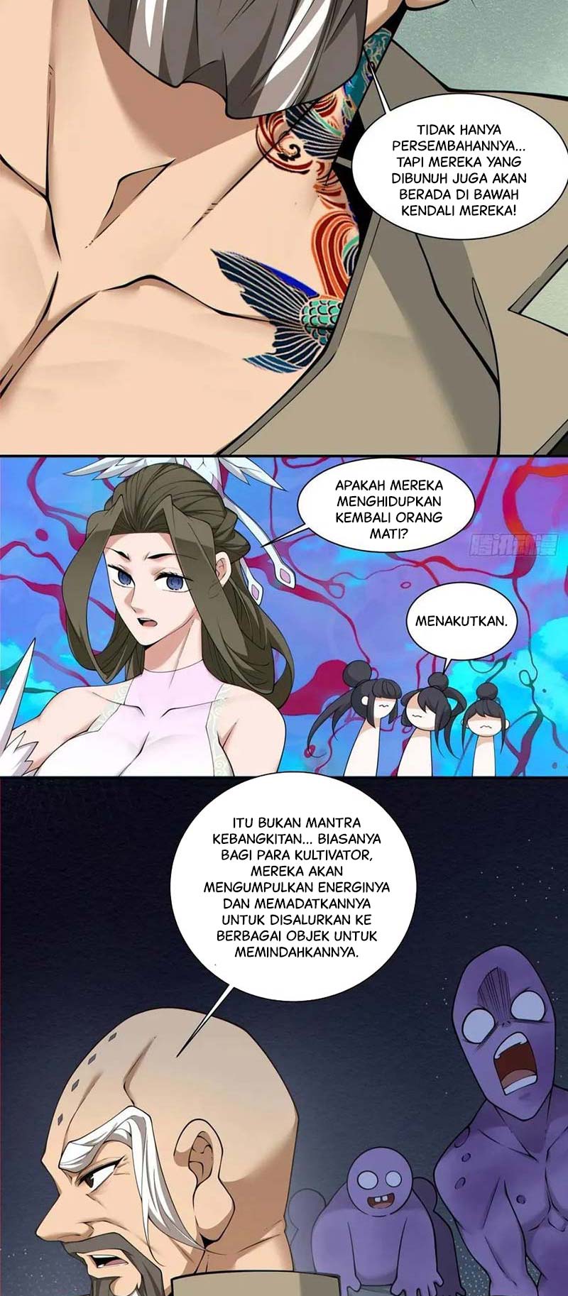My Disciples Are All Big Villains Chapter 240 Gambar 19