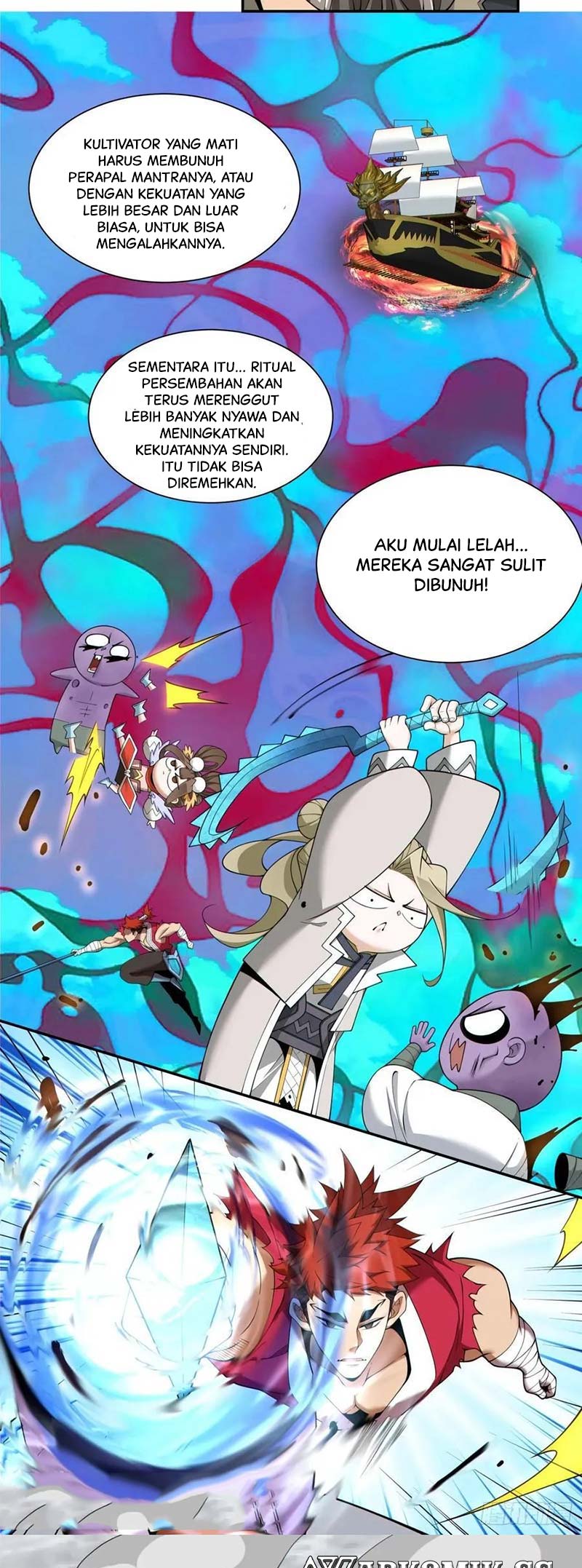 My Disciples Are All Big Villains Chapter 240 Gambar 21