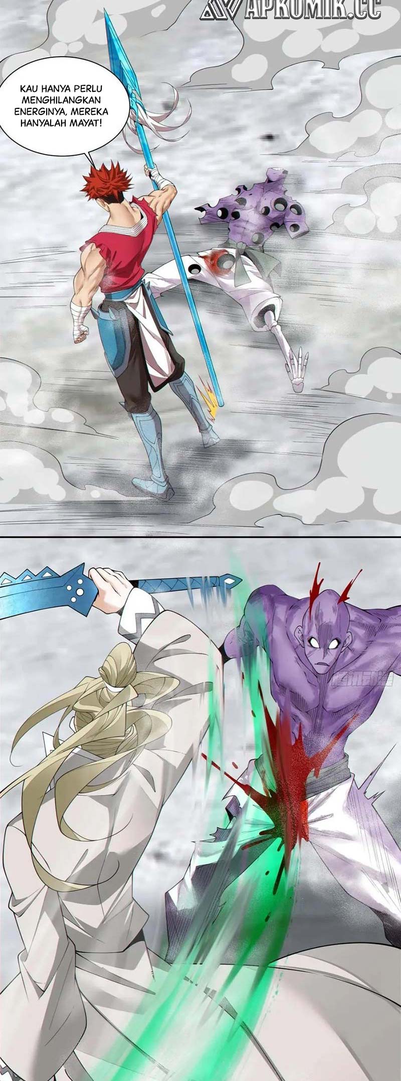 My Disciples Are All Big Villains Chapter 240 Gambar 22