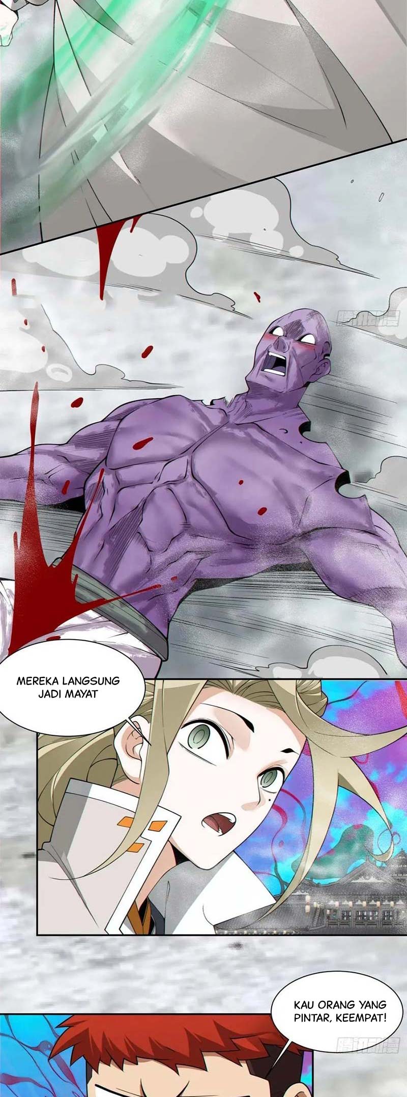 My Disciples Are All Big Villains Chapter 240 Gambar 23
