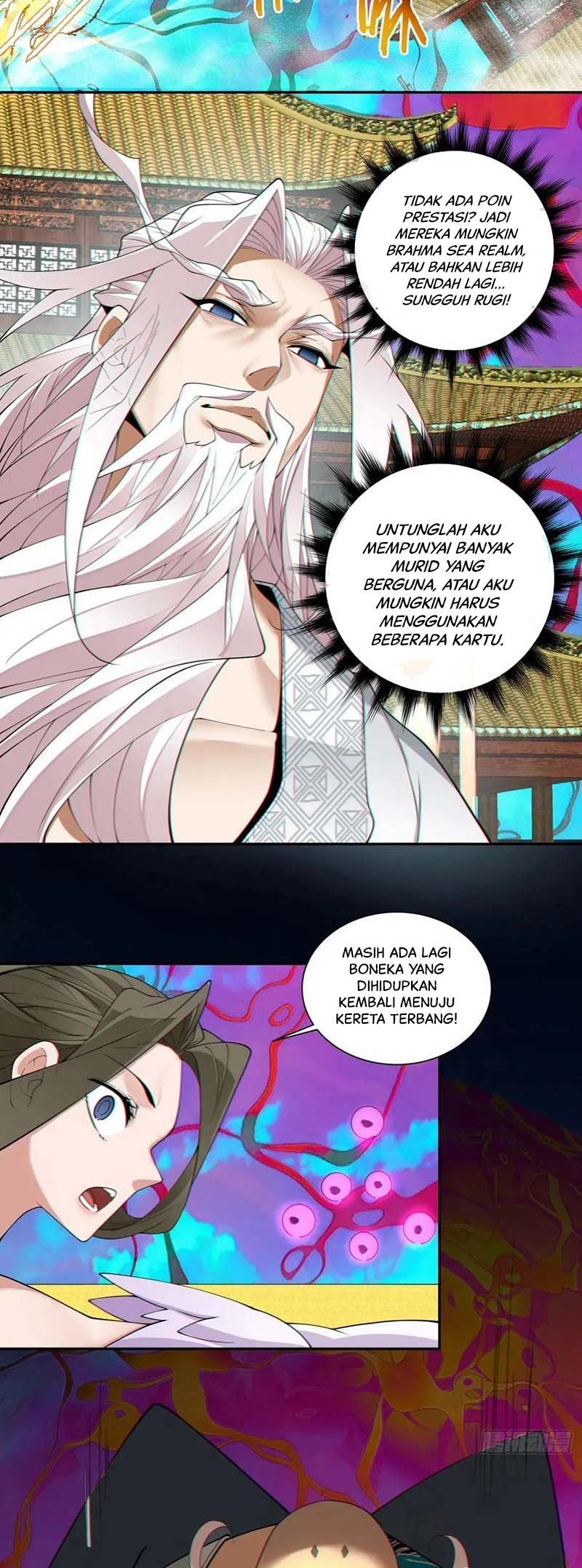 My Disciples Are All Big Villains Chapter 240 Gambar 26