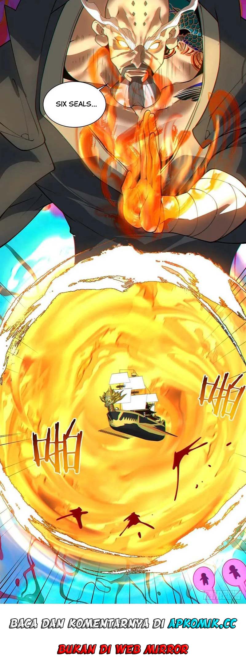 My Disciples Are All Big Villains Chapter 240 Gambar 27