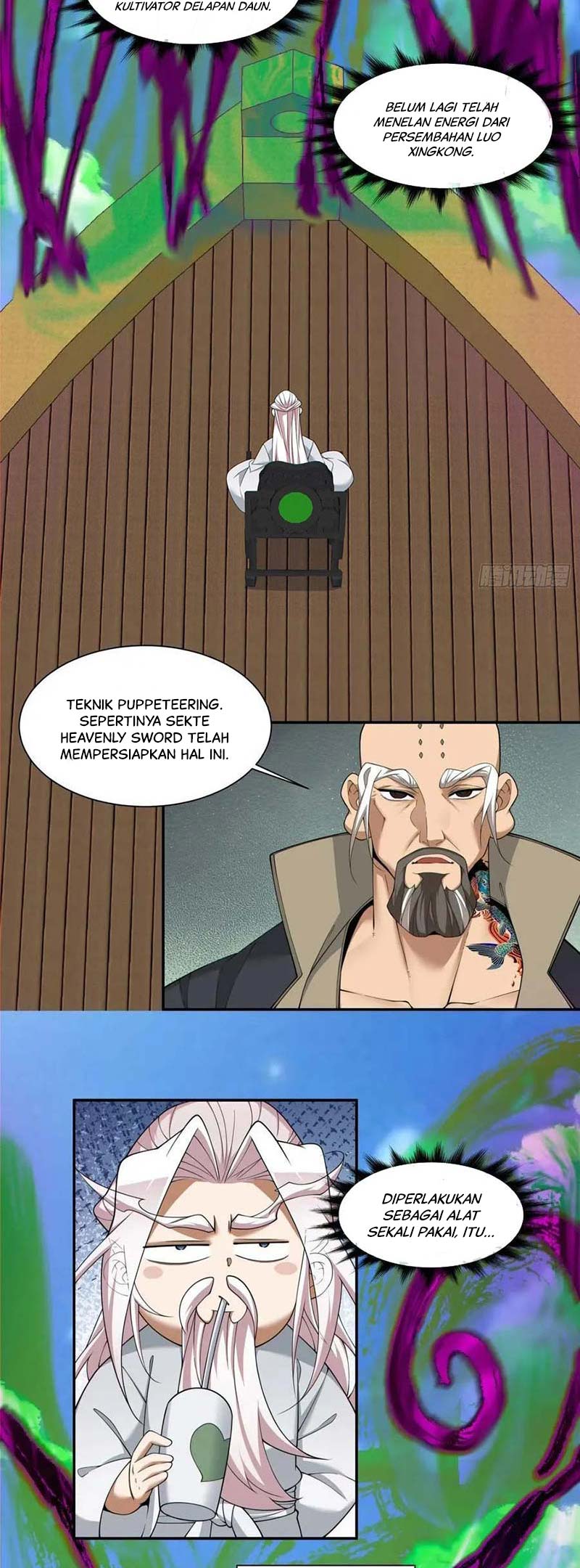 My Disciples Are All Big Villains Chapter 240 Gambar 4