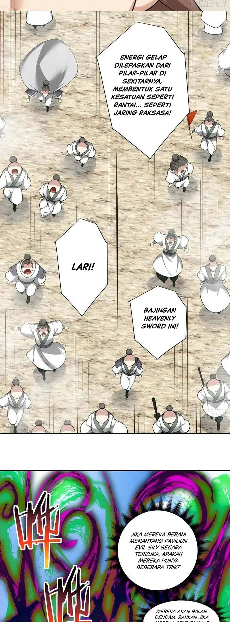 My Disciples Are All Big Villains Chapter 240 Gambar 6