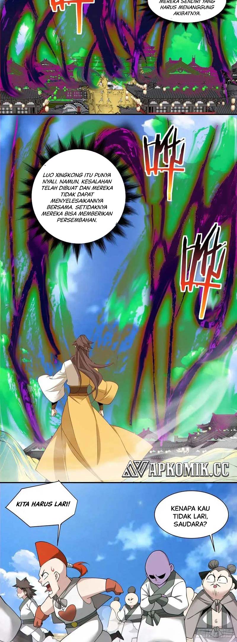 My Disciples Are All Big Villains Chapter 240 Gambar 7
