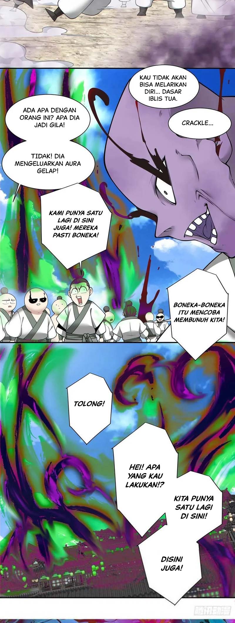 My Disciples Are All Big Villains Chapter 240 Gambar 8