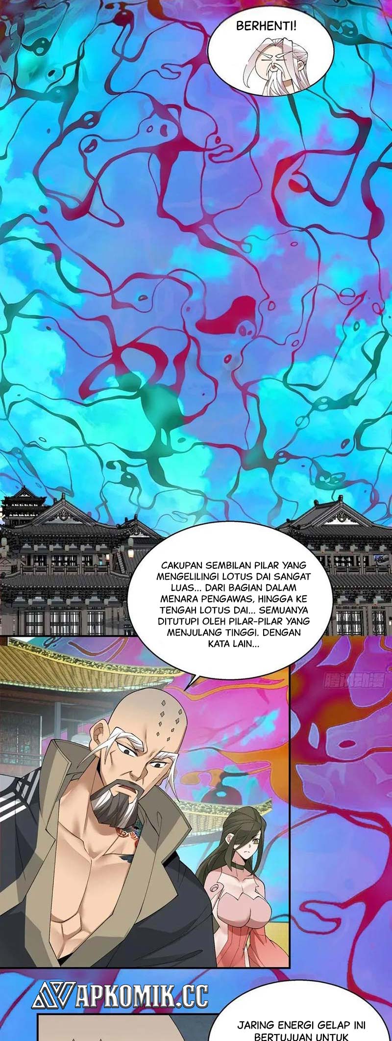 My Disciples Are All Big Villains Chapter 240 Gambar 9