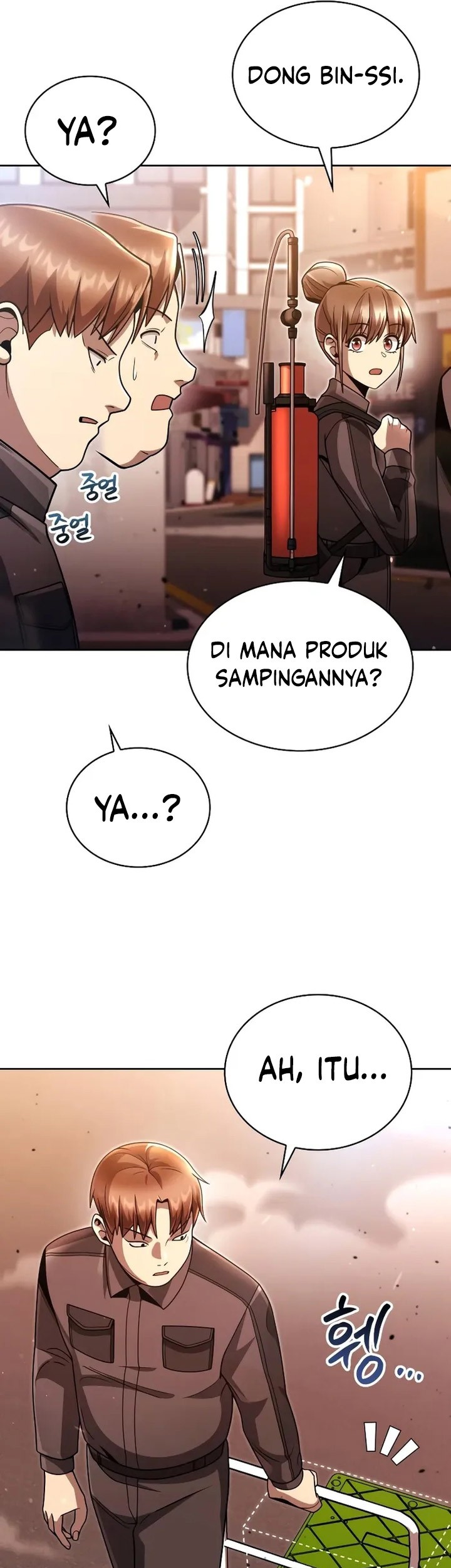 Clever Cleaning Life Of The Returned Genius Hunter Chapter 77 Gambar 26