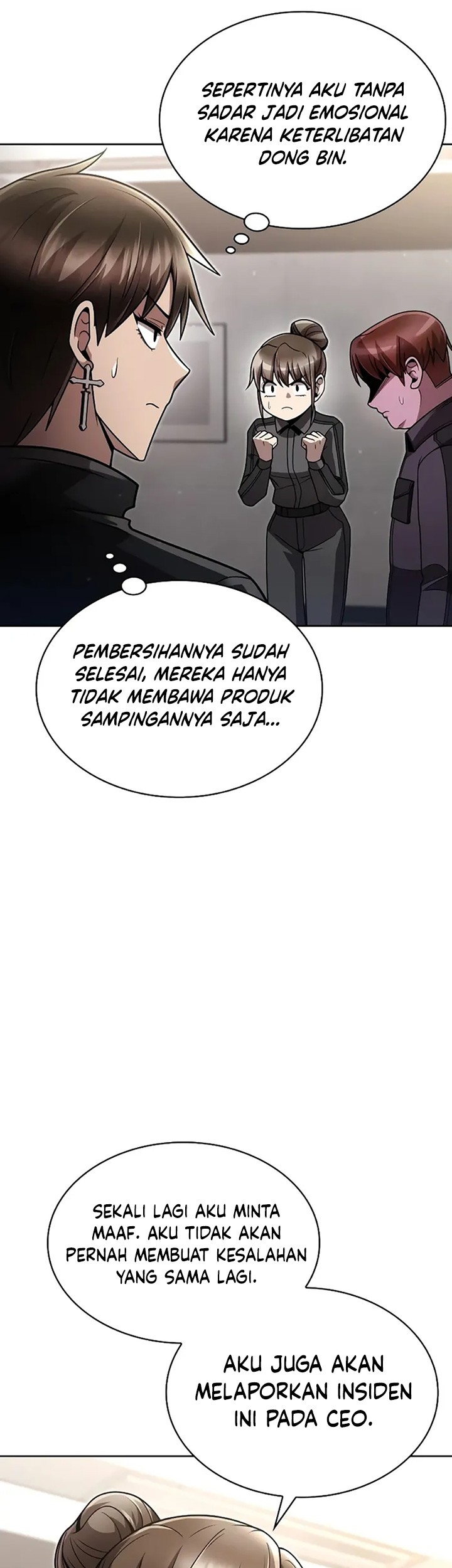 Clever Cleaning Life Of The Returned Genius Hunter Chapter 77 Gambar 40