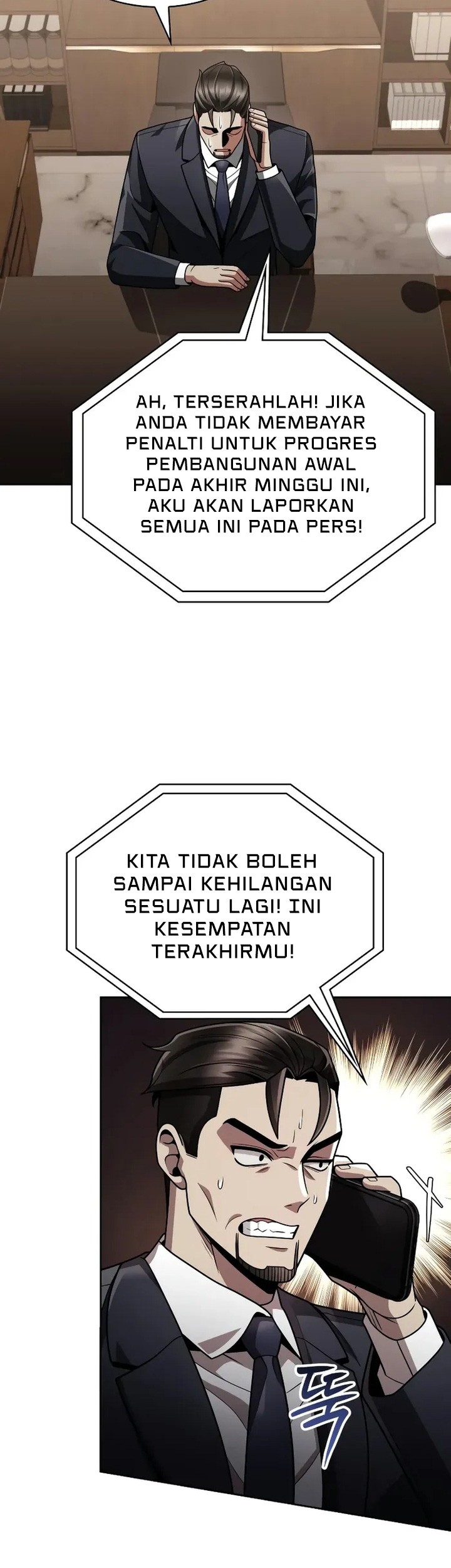 Clever Cleaning Life Of The Returned Genius Hunter Chapter 77 Gambar 52