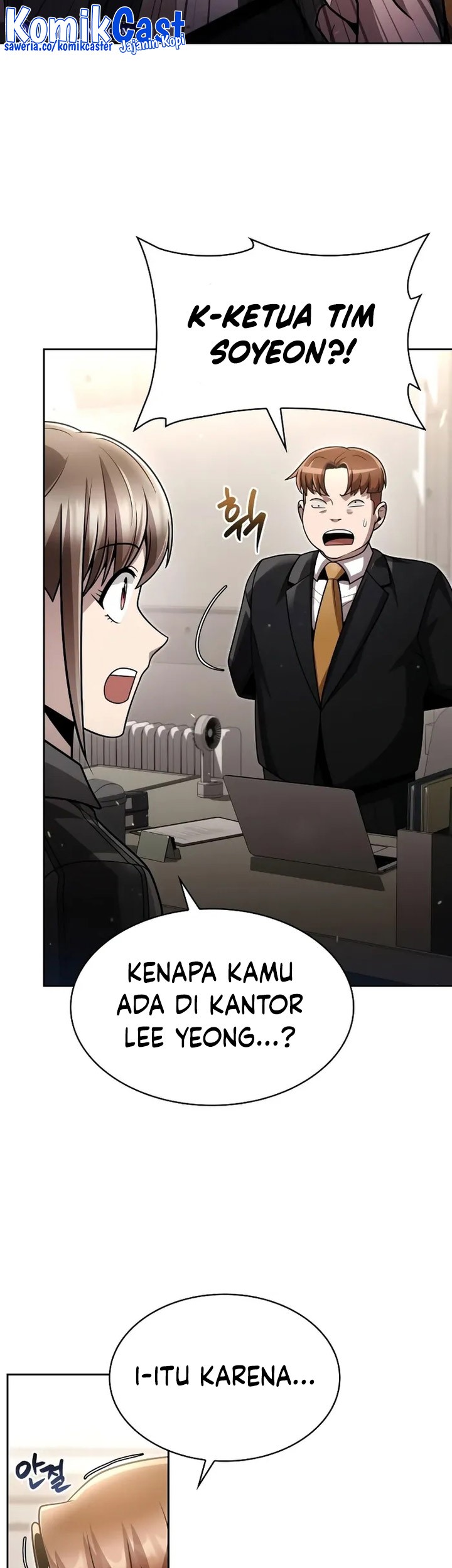 Clever Cleaning Life Of The Returned Genius Hunter Chapter 77 Gambar 4