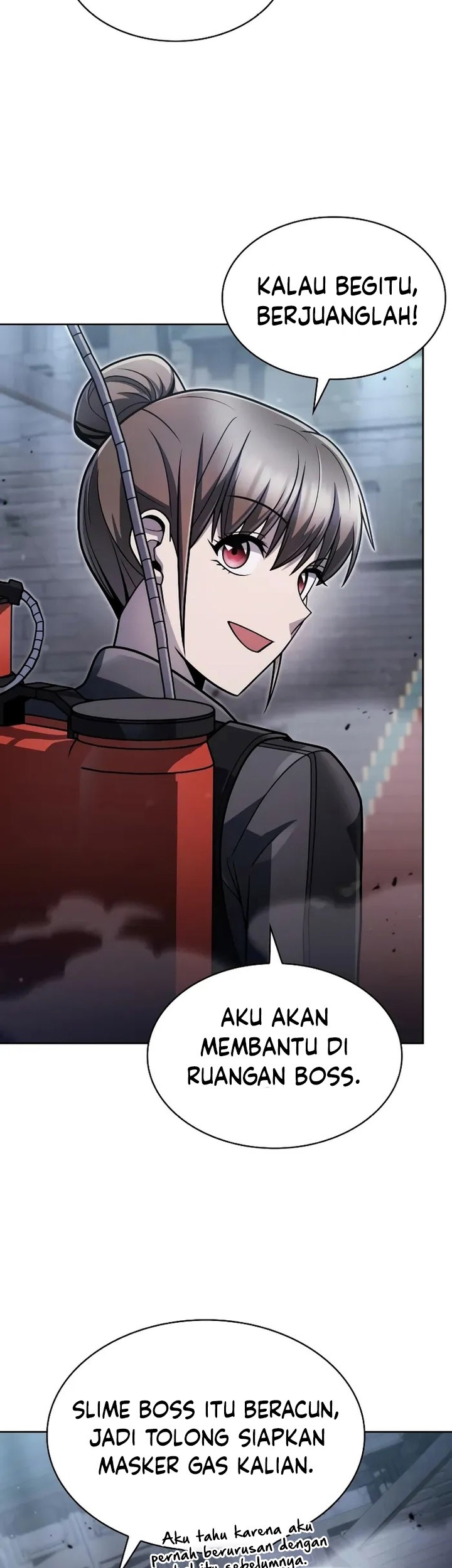 Clever Cleaning Life Of The Returned Genius Hunter Chapter 77 Gambar 16