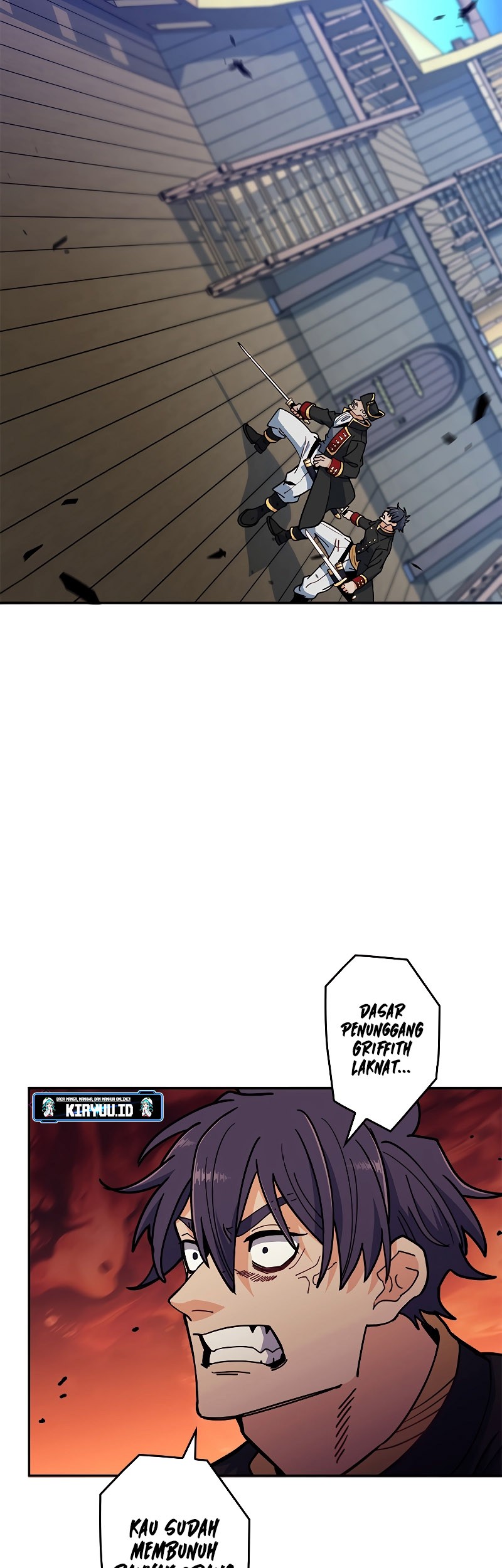 White Dragon Duke: Pendragon Chapter 117 Gambar 51