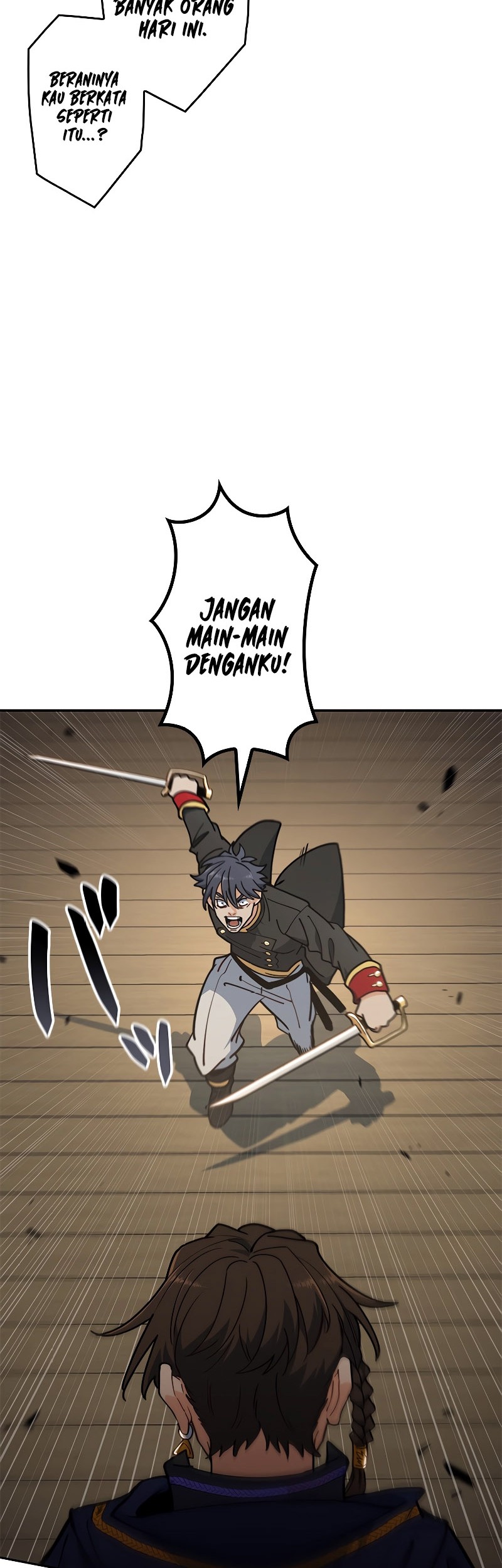 White Dragon Duke: Pendragon Chapter 117 Gambar 52
