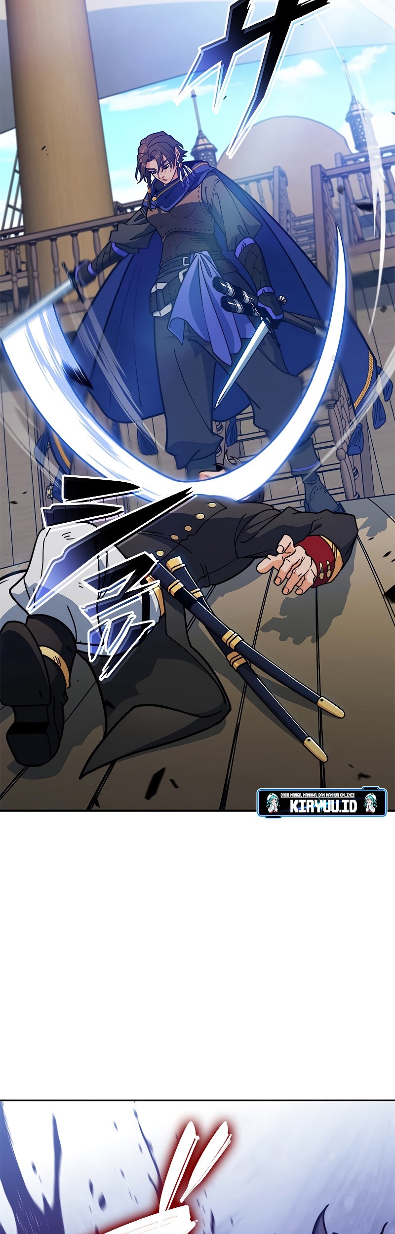 White Dragon Duke: Pendragon Chapter 117 Gambar 70