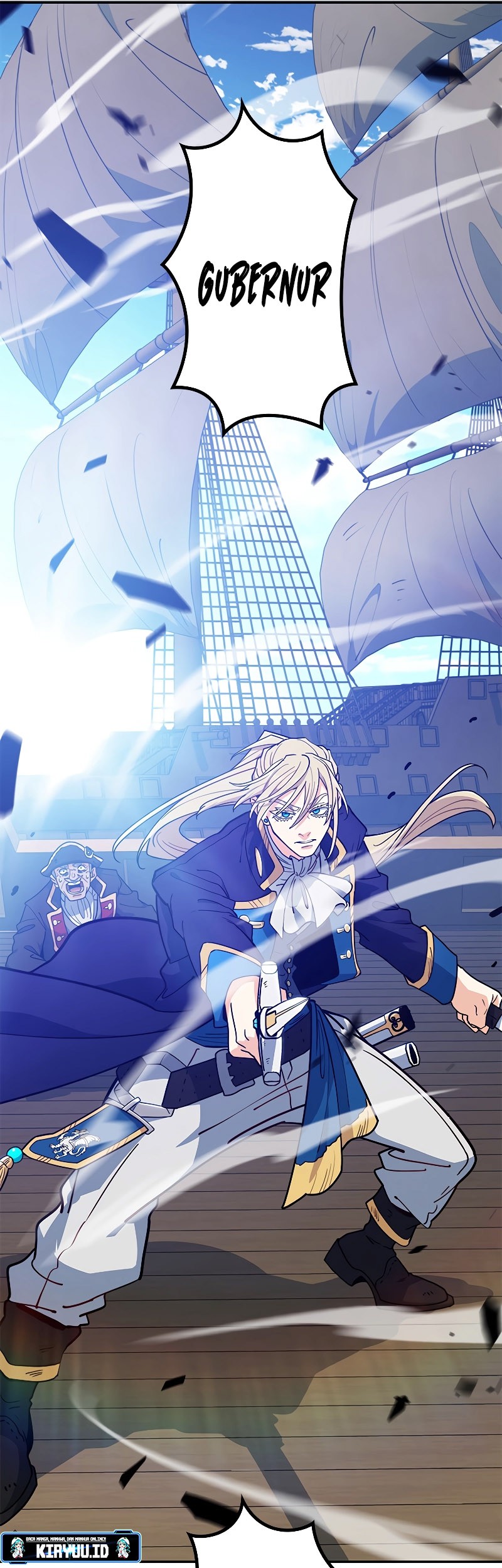White Dragon Duke: Pendragon Chapter 117 Gambar 84