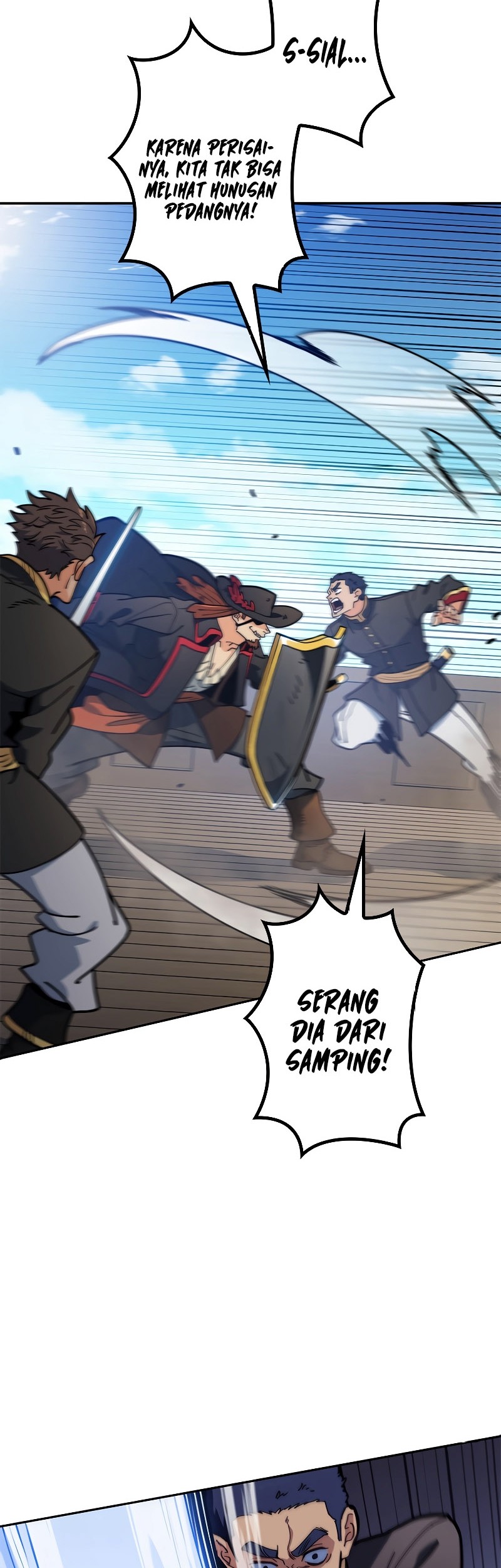 White Dragon Duke: Pendragon Chapter 117 Gambar 17