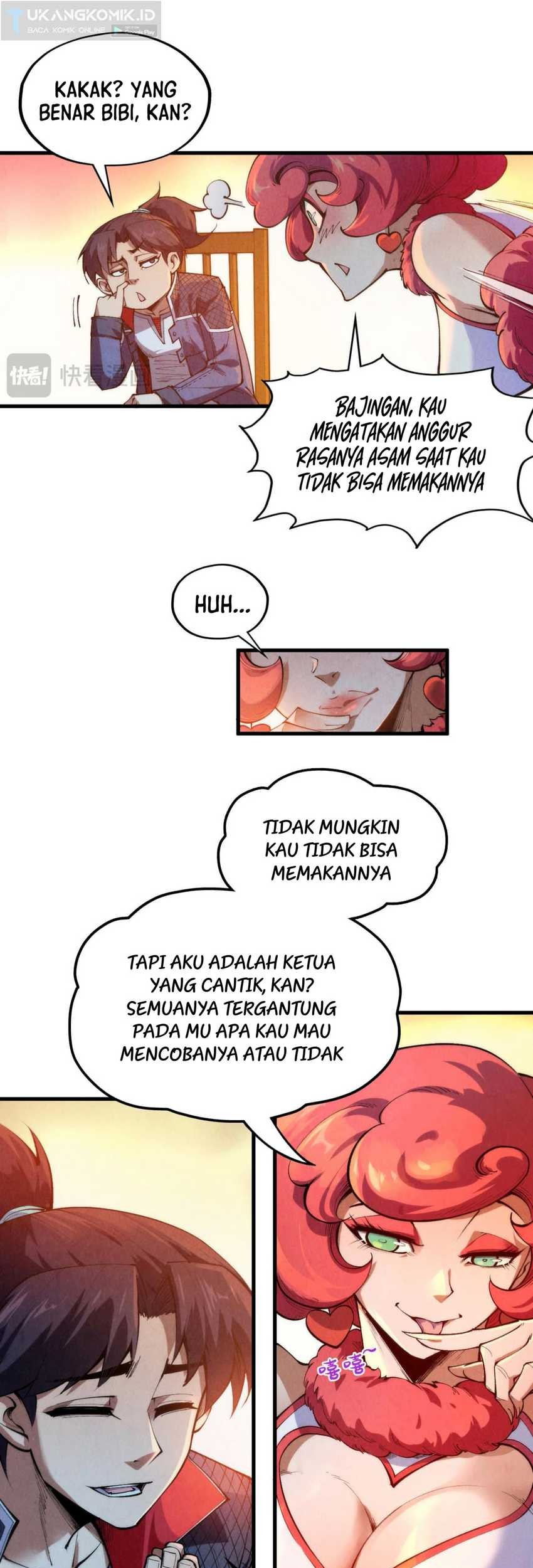 The Ultimate of All Ages Chapter 311 Gambar 37