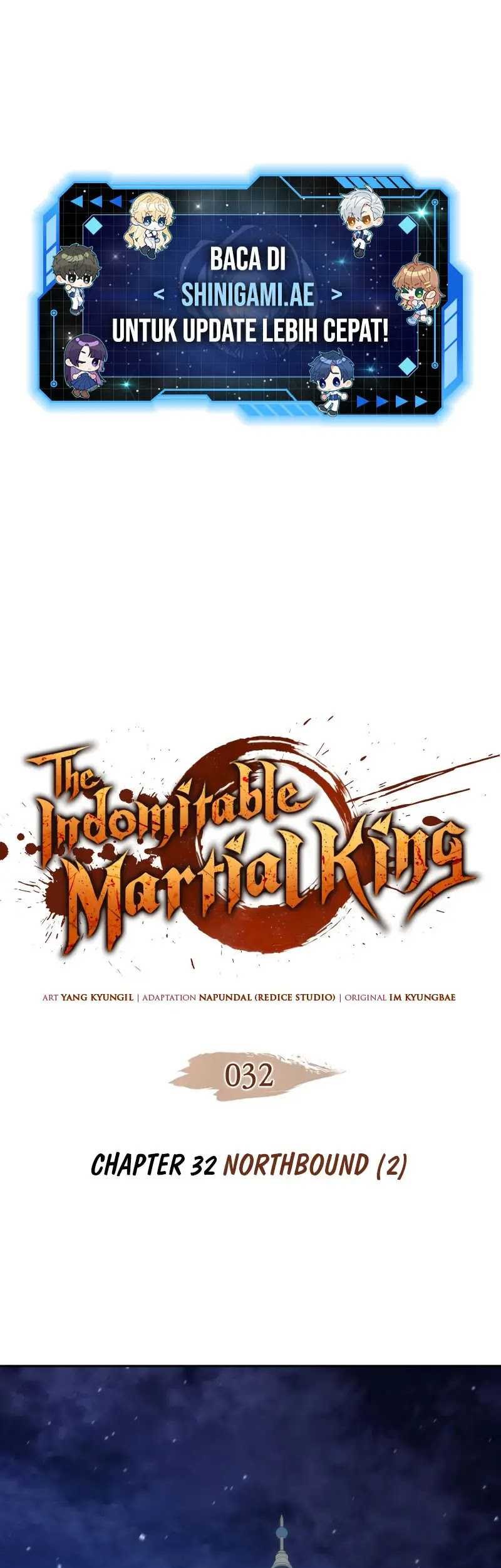 Baca Manhwa The Indomitable Martial King Chapter 32 Gambar 2