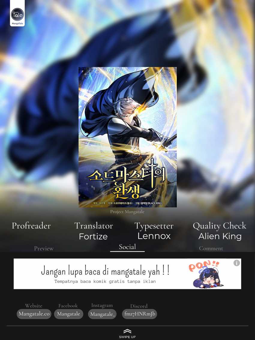 Baca Komik Reincarnation of the Swordmaster Chapter 22 Gambar 1