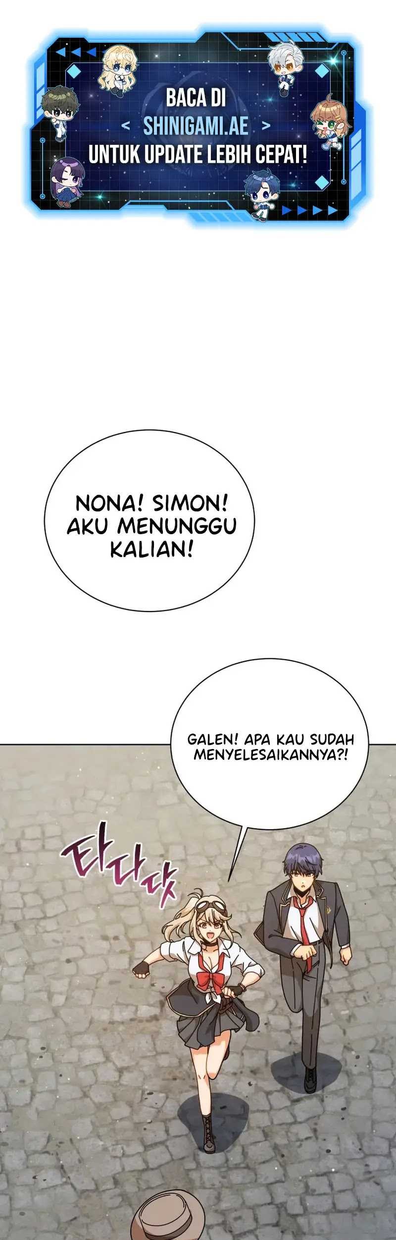 Baca Manhwa Necromancer Academy’s Genius Summoner Chapter 108 Gambar 2