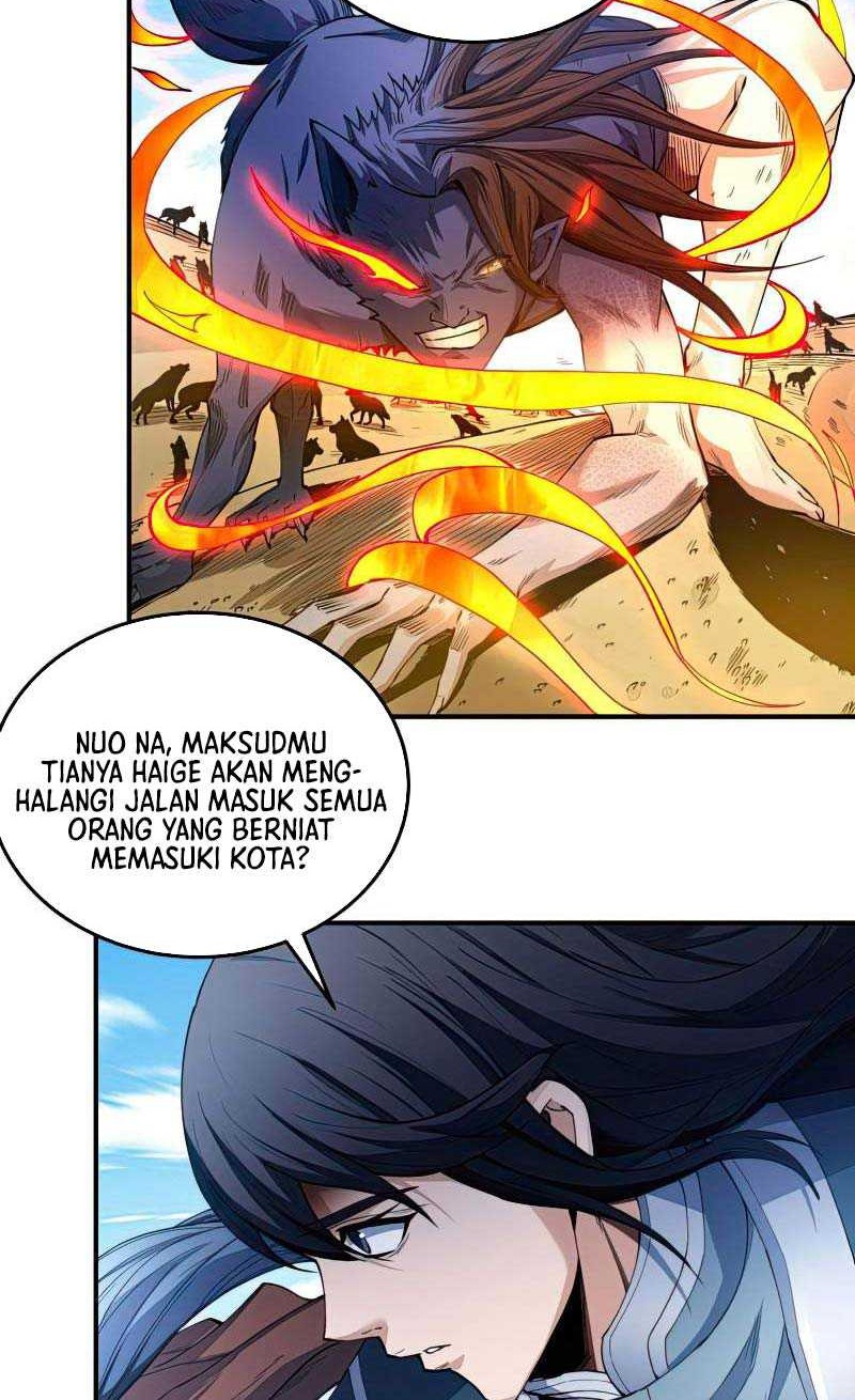God of Martial Arts Chapter 588 Gambar 21