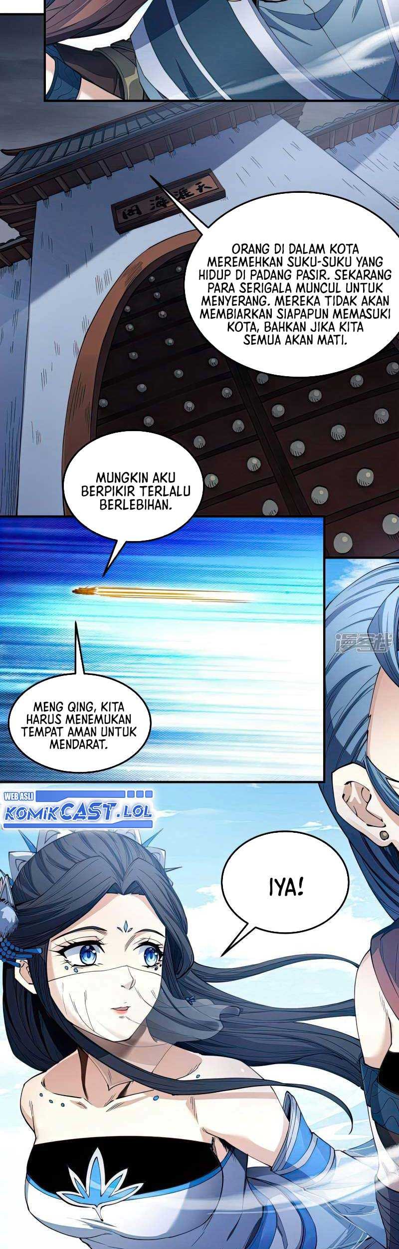 God of Martial Arts Chapter 588 Gambar 22