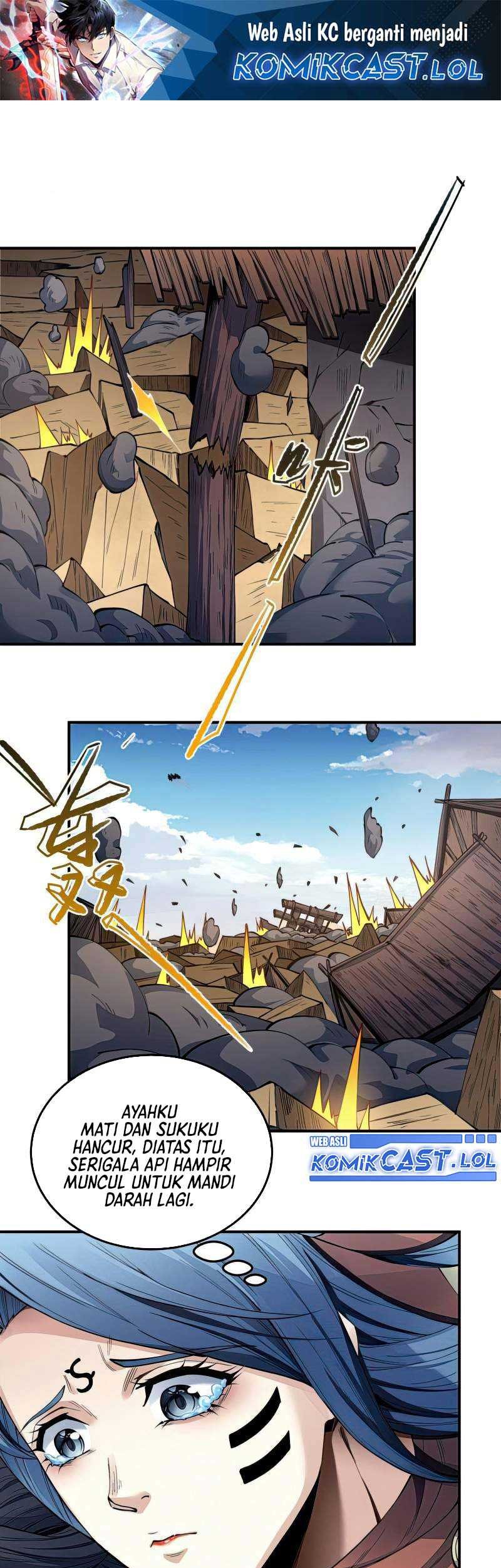 Baca Manhua God of Martial Arts Chapter 588 Gambar 2