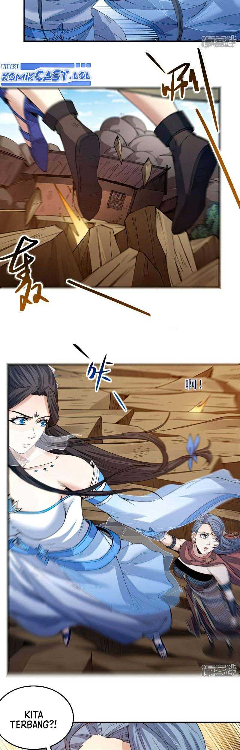 God of Martial Arts Chapter 587 Gambar 20