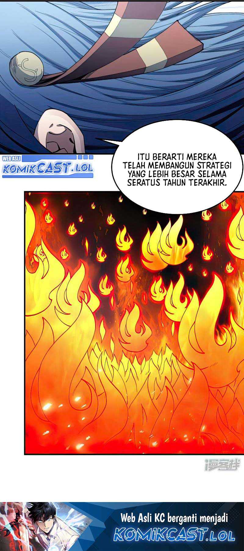 God of Martial Arts Chapter 587 Gambar 28