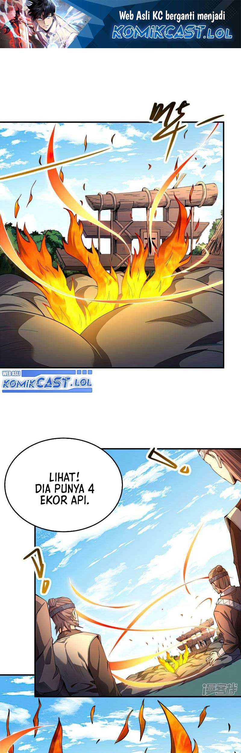 Baca Manhua God of Martial Arts Chapter 587 Gambar 2