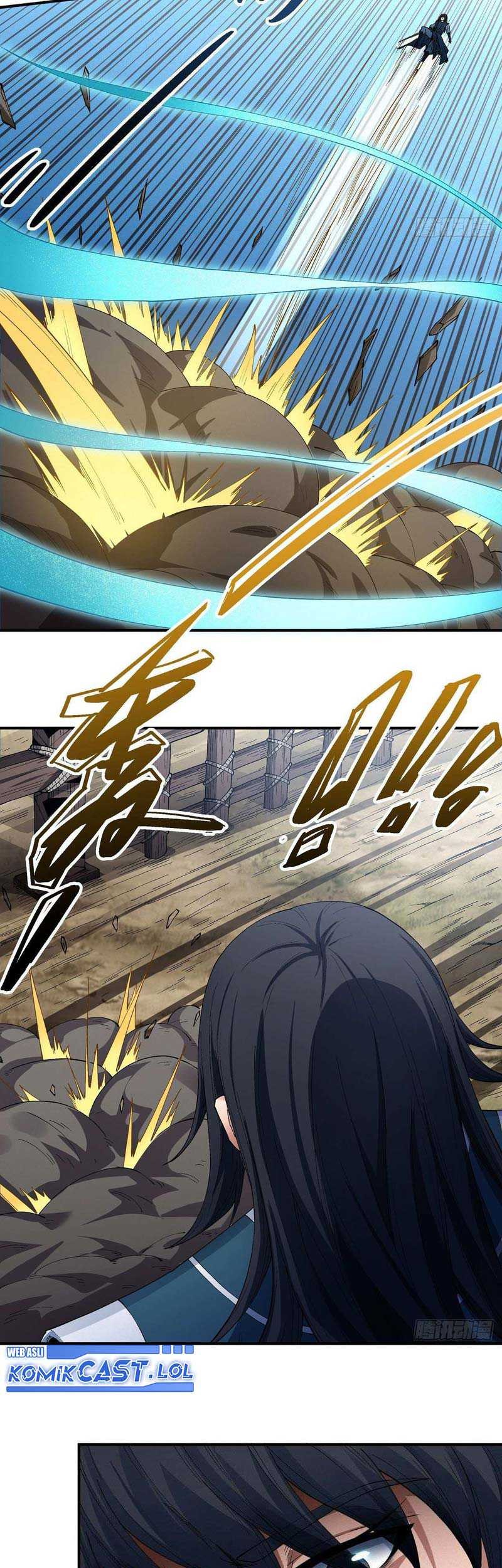 God of Martial Arts Chapter 586 Gambar 20