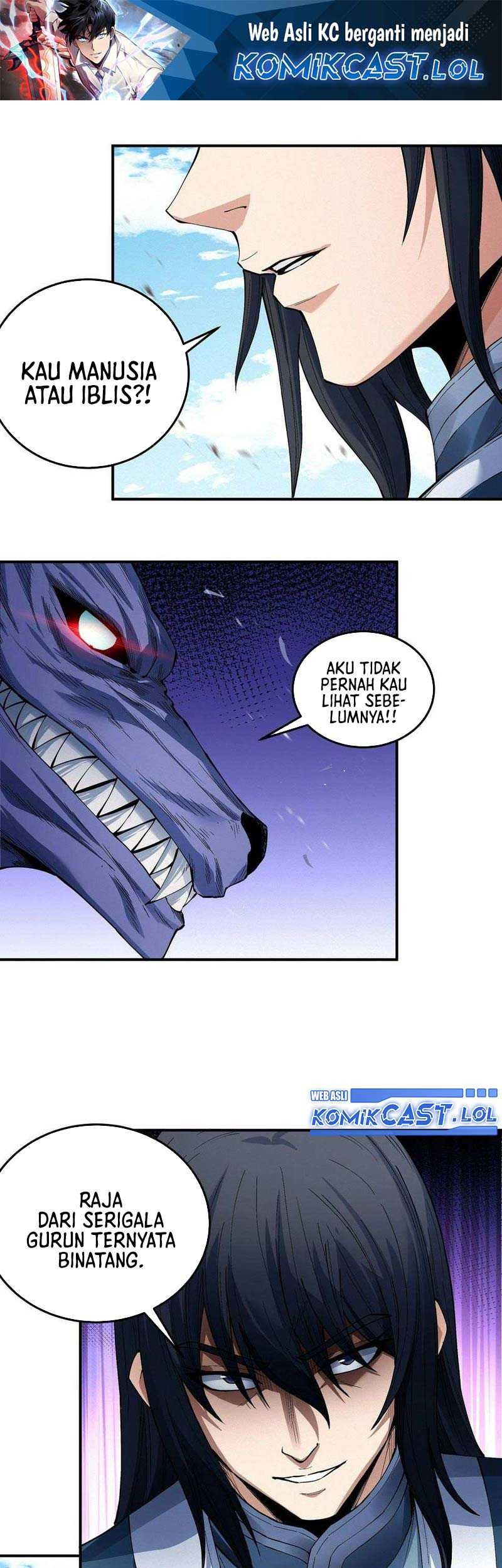 Baca Manhua God of Martial Arts Chapter 586 Gambar 2