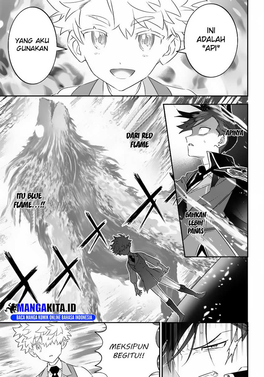 Sekai ni Hitori, Zenzokusei Mahou no Tsukaite Chapter 08 Gambar 10