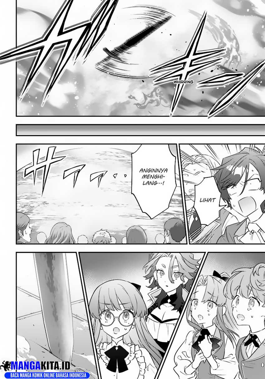 Sekai ni Hitori, Zenzokusei Mahou no Tsukaite Chapter 08 Gambar 13