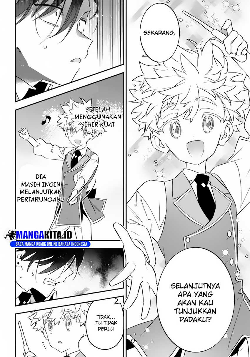 Sekai ni Hitori, Zenzokusei Mahou no Tsukaite Chapter 08 Gambar 15