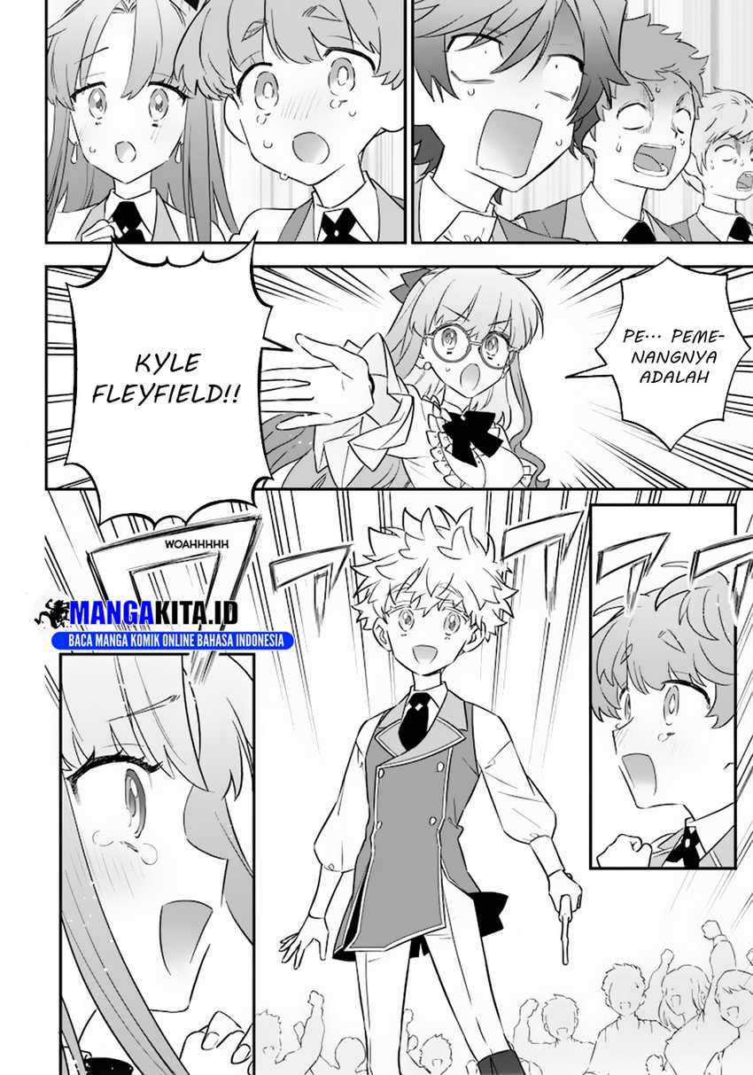Sekai ni Hitori, Zenzokusei Mahou no Tsukaite Chapter 08 Gambar 17