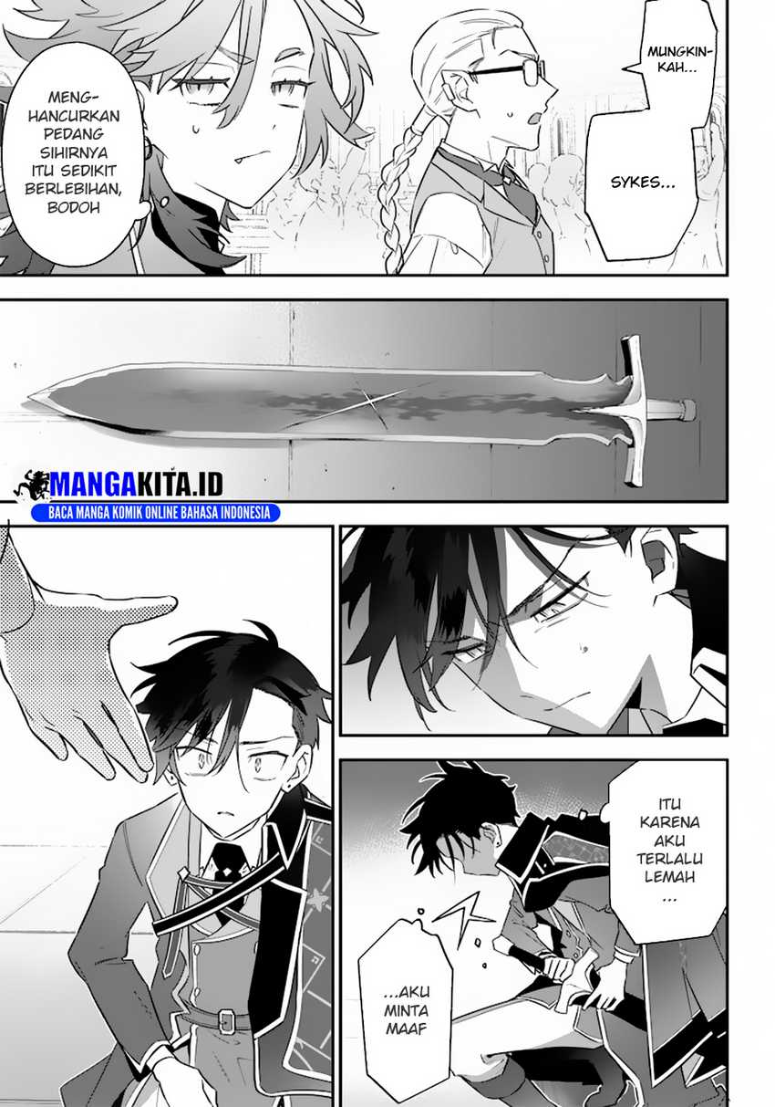 Sekai ni Hitori, Zenzokusei Mahou no Tsukaite Chapter 08 Gambar 18