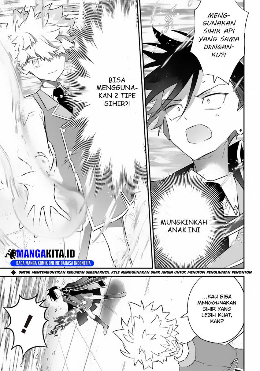 Baca Manga Sekai ni Hitori, Zenzokusei Mahou no Tsukaite Chapter 08 Gambar 2