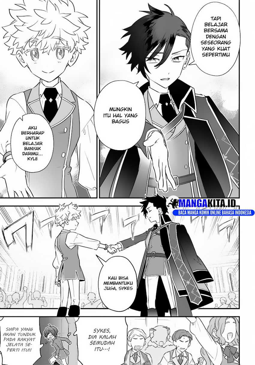 Sekai ni Hitori, Zenzokusei Mahou no Tsukaite Chapter 08 Gambar 20