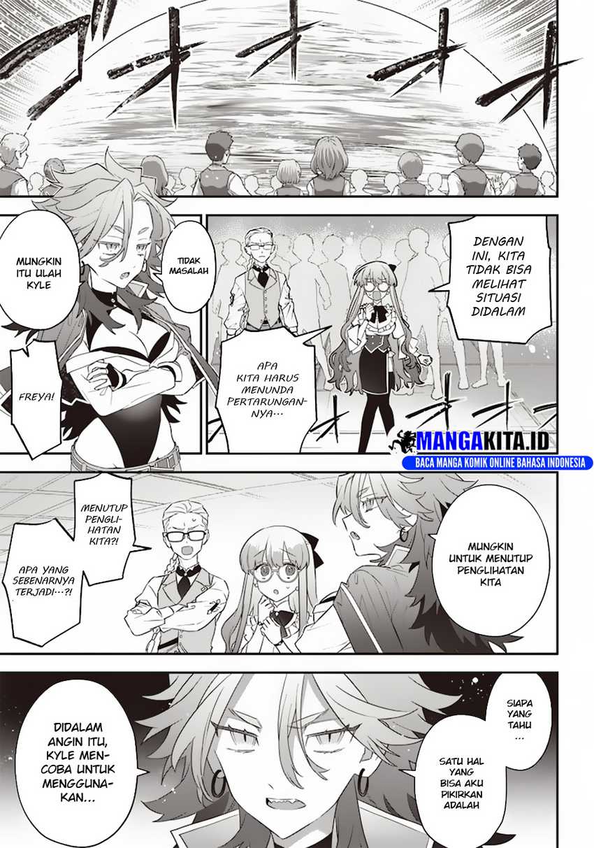 Sekai ni Hitori, Zenzokusei Mahou no Tsukaite Chapter 08 Gambar 4