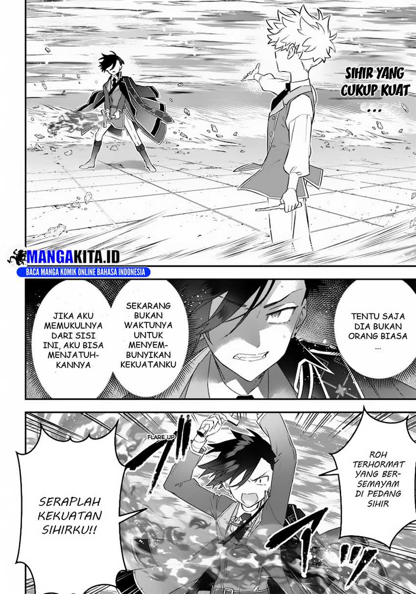 Sekai ni Hitori, Zenzokusei Mahou no Tsukaite Chapter 08 Gambar 5