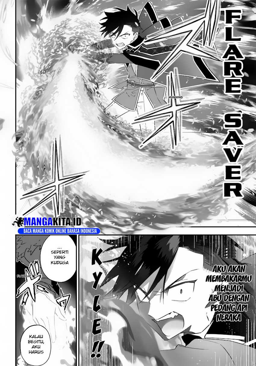 Sekai ni Hitori, Zenzokusei Mahou no Tsukaite Chapter 08 Gambar 7